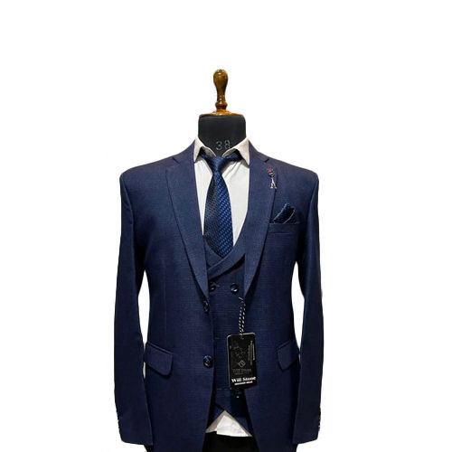 Mens Stylish Three Piece Suit