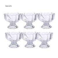 SERVING DESSERT BOWL ICE CREAM SALAD FRUIT BOWL - 6PCS SERVING DESSERT BOWL ICE CREAM SALAD FRUIT BOWL