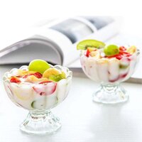 SERVING DESSERT BOWL ICE CREAM SALAD FRUIT BOWL - 6PCS SERVING DESSERT BOWL ICE CREAM SALAD FRUIT BOWL