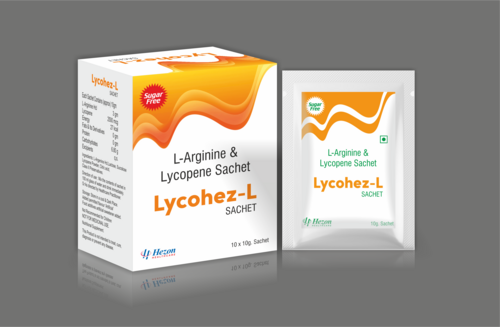 L-Arginine and Lycopene Sachet