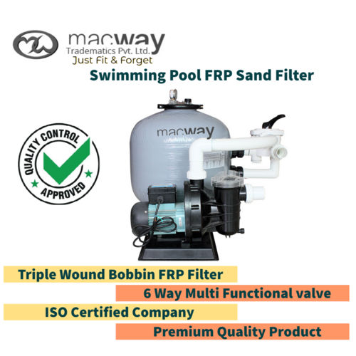 Top Mount Fiber Glass Sand Filter Application: Pool