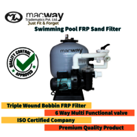 Top Mount Fiber Glass Sand Filter Application: Pool