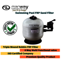 Green / Blue / Grey Fiberglass Swimming Pool Filter