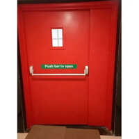 Fire Rated Steel Door Application: Industrial