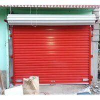 Aluminium Roller Shutter Door