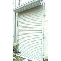 Aluminium Roller Shutter Door