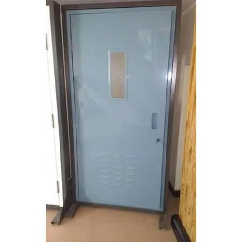 Single Sheet Steel Fire Rated Door