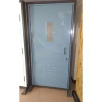 Single Sheet Steel Fire Rated Door