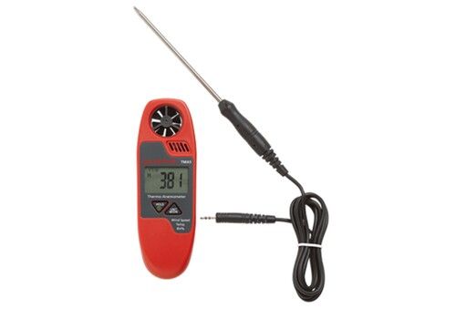 Digital Anemometer