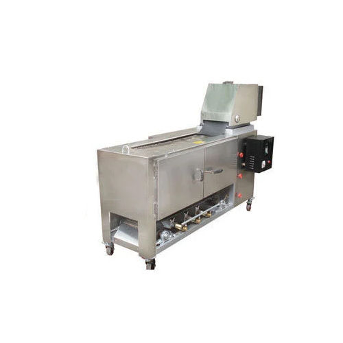 High Efficiency Automatic Chapati Making Machine With Dough Ball Cutting