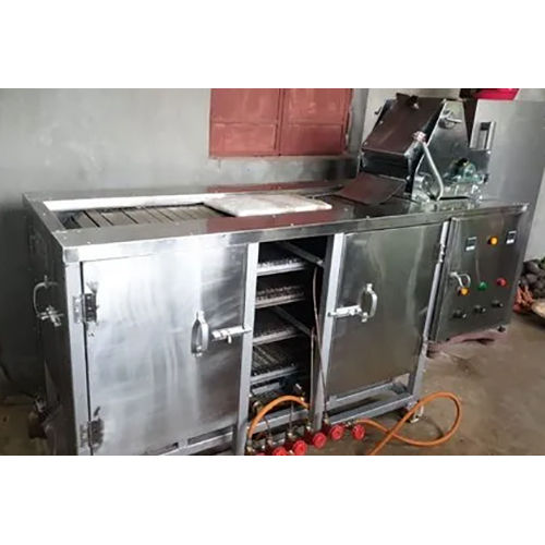 High Efficiency Conveyor Type Chapati Making Machine