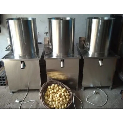 Automatic Potato Peeler Machine