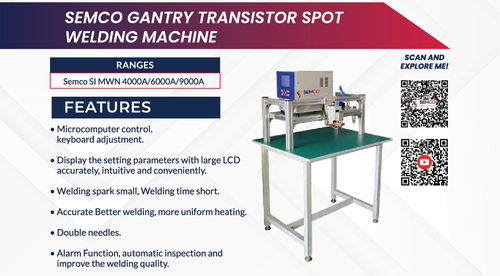 Semco SI MWN 2500A - Gantry