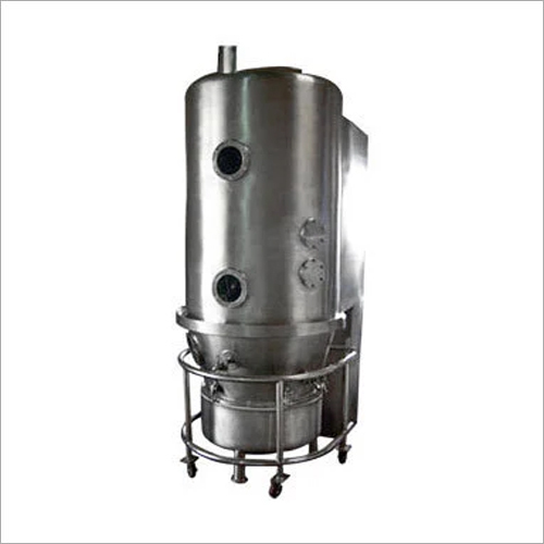 Silver Fluid Bed Dryers