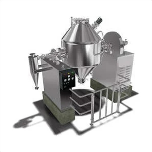 Silver Rotocone Vacuum Dryers