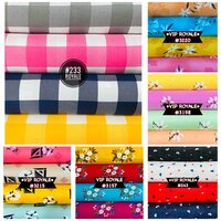 RAYON PRINTED FABRICS