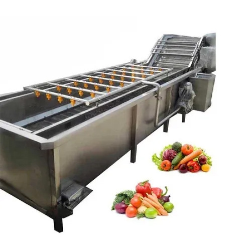 Tomato Washer Machine - Capacity: 1000 Kg/Hr