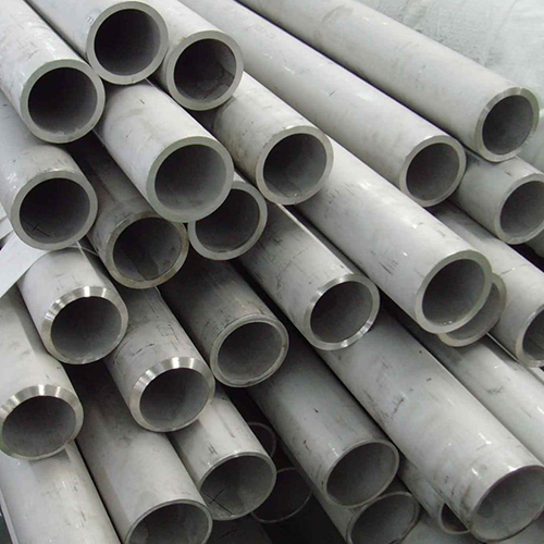 Silver Ss 304 Smls Pipes
