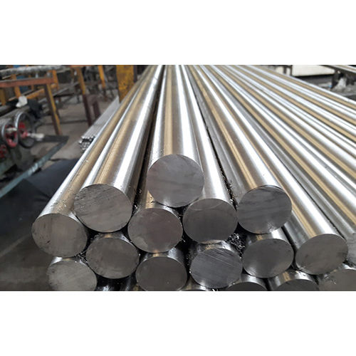 Silver Stainless Steel Bright Bar