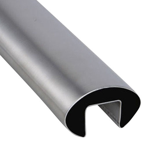 Silver Stainless Steel Slot Pipes