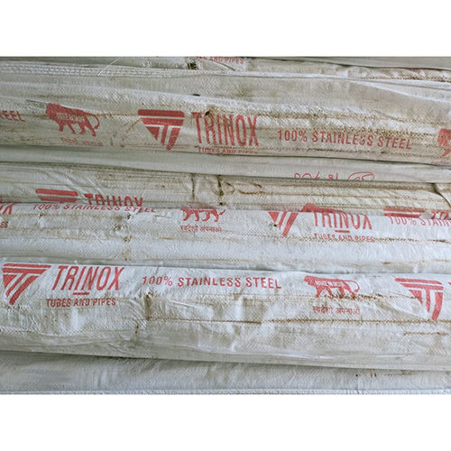 Silver Trinox Packing Pipe