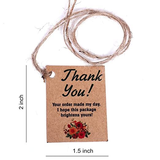 Thank You Gift Tag