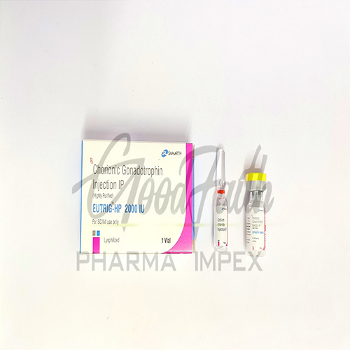 Chorionic Gonadotrophin Injection IP