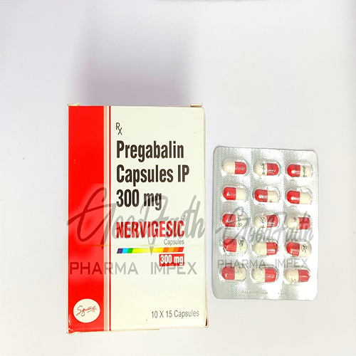 Pregabalin Capsules IP 300 MG