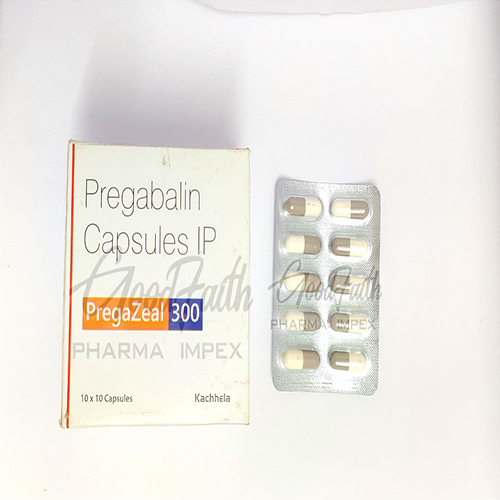 Pregabalin Capsules IP