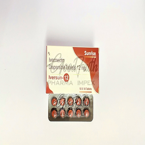 12mg Ivermectin Dispersible Tablet