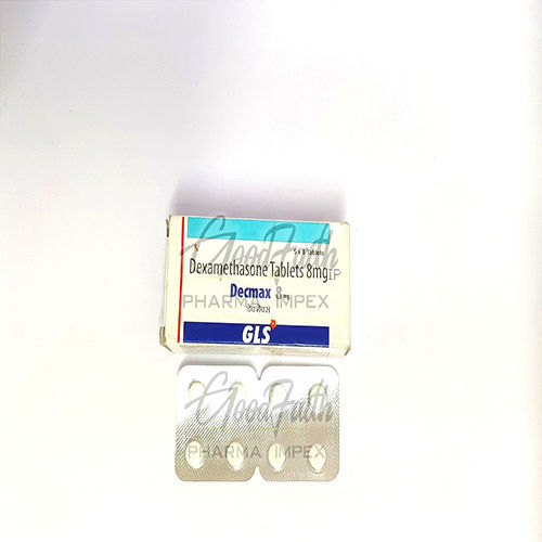 8 Mg Dexamethasone Tablet General Medicines