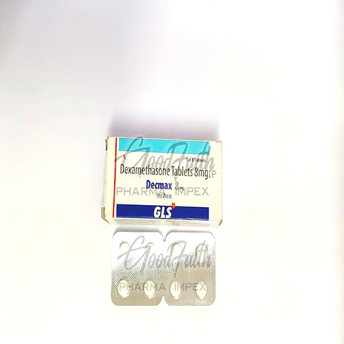 8 mg Dexamethasone Tablet