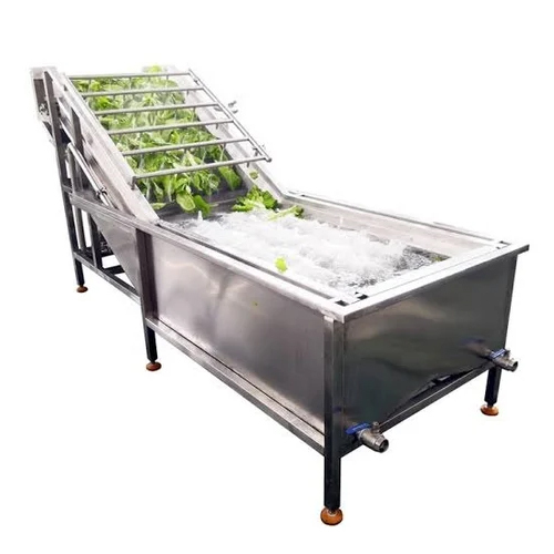 Semi Automatic Fruit And Vegetable Blancher