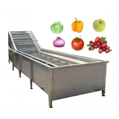 Fruit And Vegetable Bubble Washer