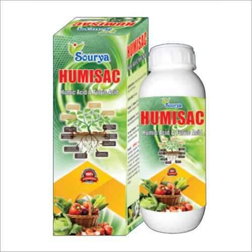 Humic Acid And Fulvic Acid