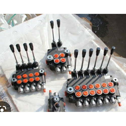 Black Hydraulic Mobile Control