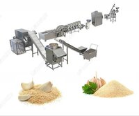 Garlic Powder Processing Plant