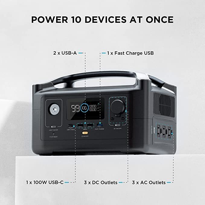 EcoFlow River600 PRO Portable Power Station