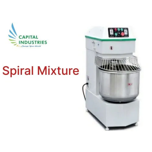 25 Kg Spiral Mixer Machine