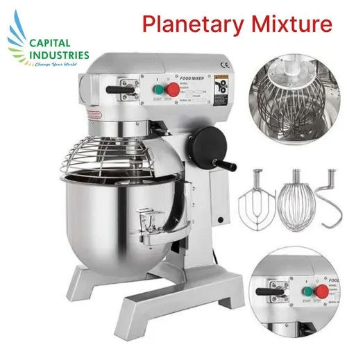 5 Liter Planetary Mixer Machine