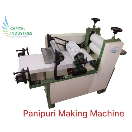 Semi-Automatic Pani Puri Making Machine