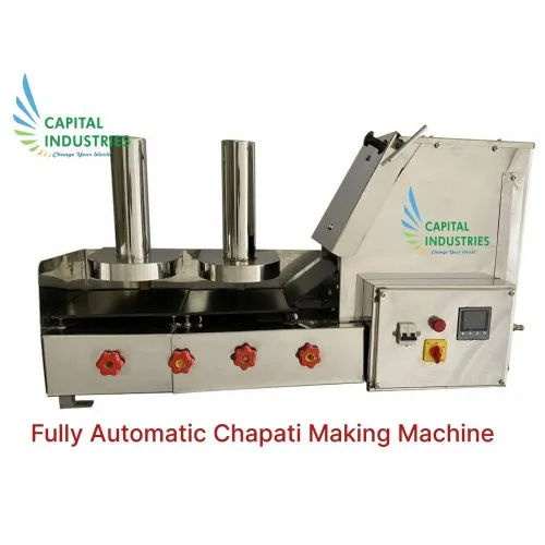 Fully Automatic Compact Chapati Making Machine