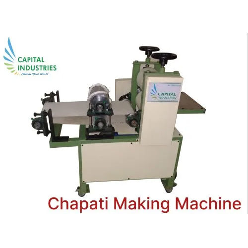 Semi-Automatic Chapati Making Machine