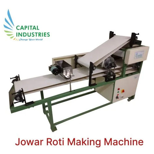 White Jowar Chapati Making Machine