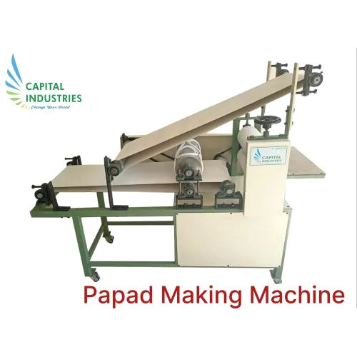 Industrial Papad Making Machine