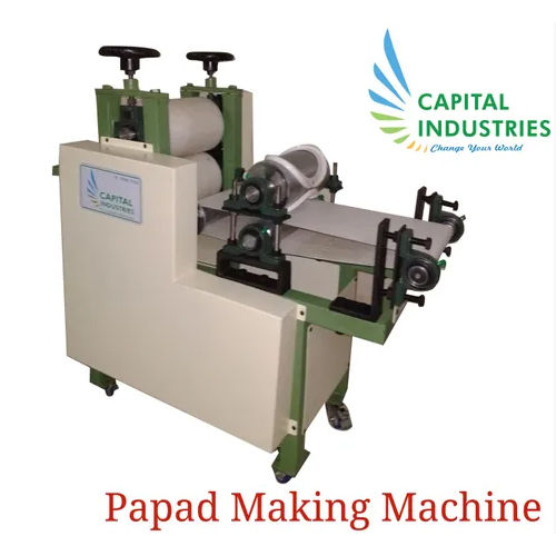 Semi Automatic Papad Making Machine