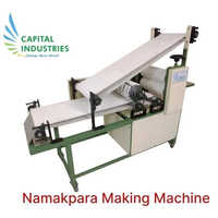 Namak Para Making Machine Capacity: 12-15 Kg/hr