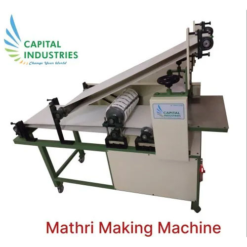 White Mathri Making Machine