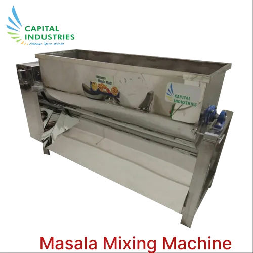 Single Phase Spice Mixing Machine Capacity: 500 Kg/Hr