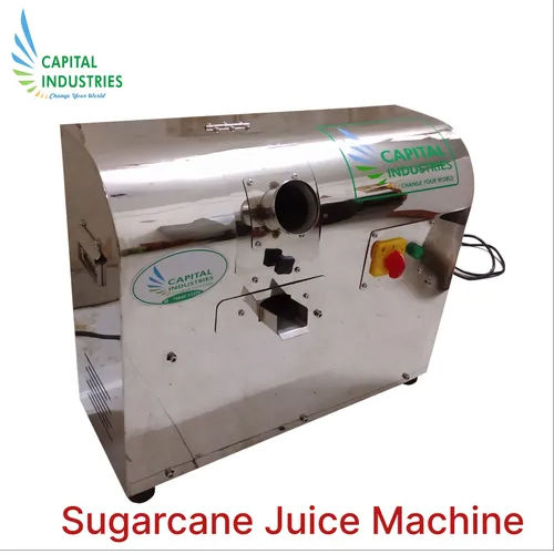 Semi-Automatic Sugarcane Juice Processing Machine